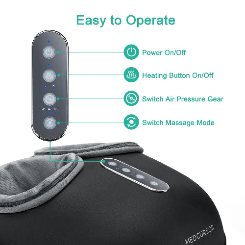 Shiatsu Foot Massager with Heat