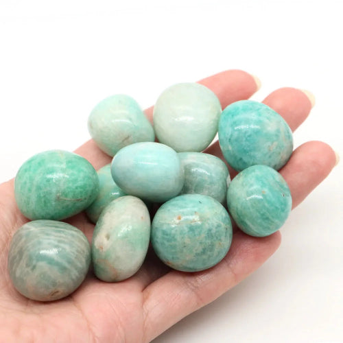 Healing Natural Tumbled Stones