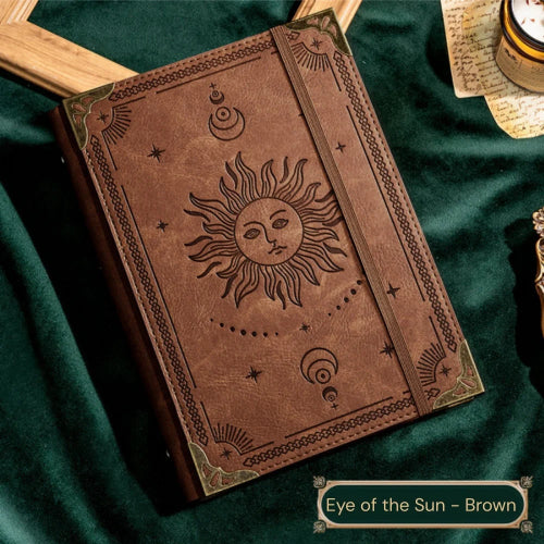 Handmade Leather Tree of Life Journal