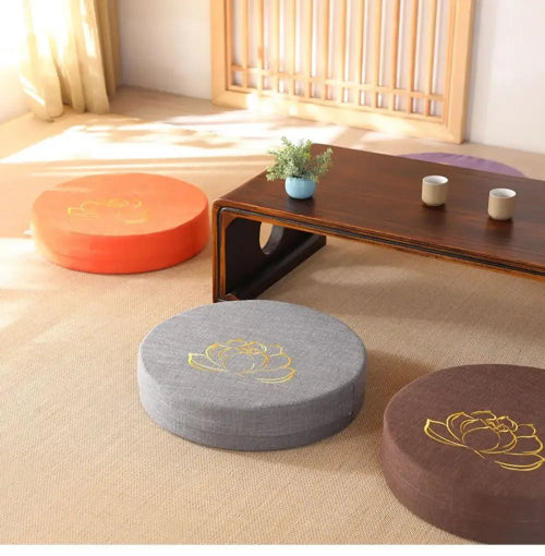 Meditation Cushion & Backrest