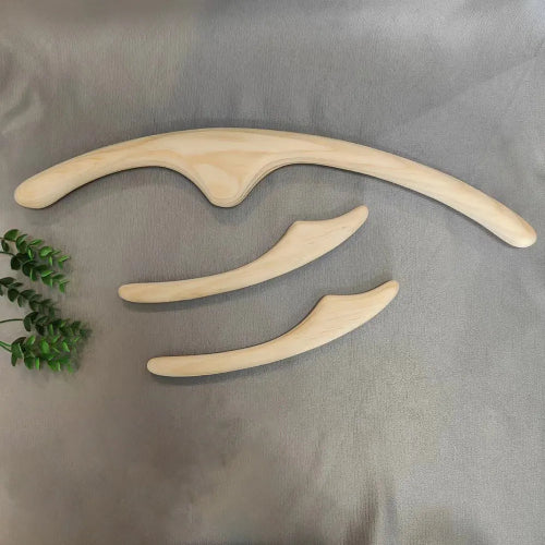 Eleve Wellness Wooden Face & Body Massage Wand