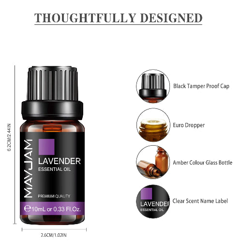 Eleve Wellness MAYJAM Essential Oil Collection